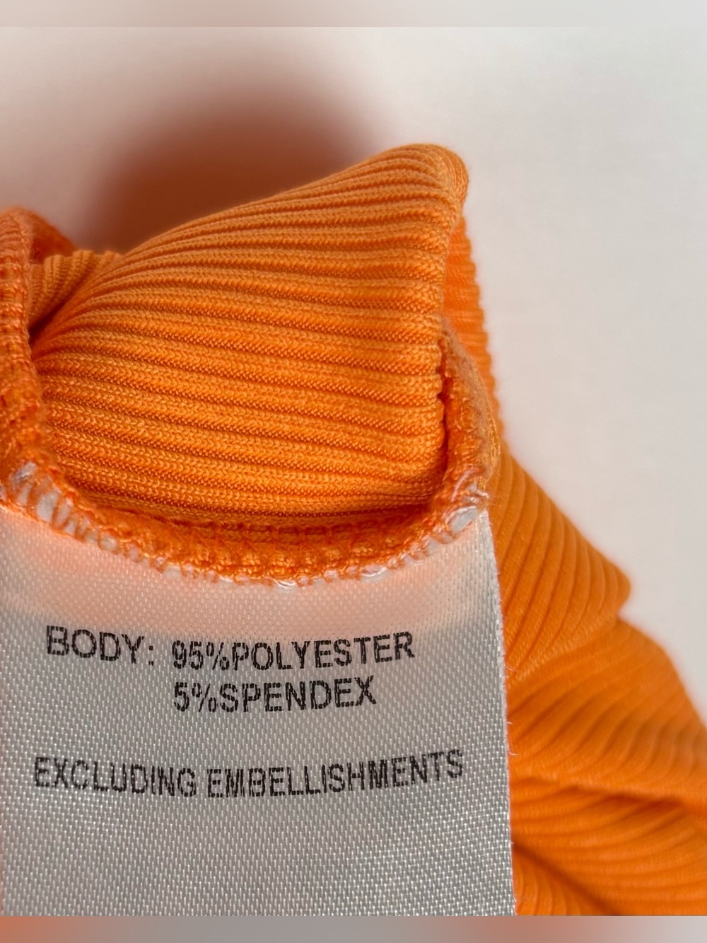 Princess Polly Marissa Mini Dress Orange Size 2 - Picture 7 of 8